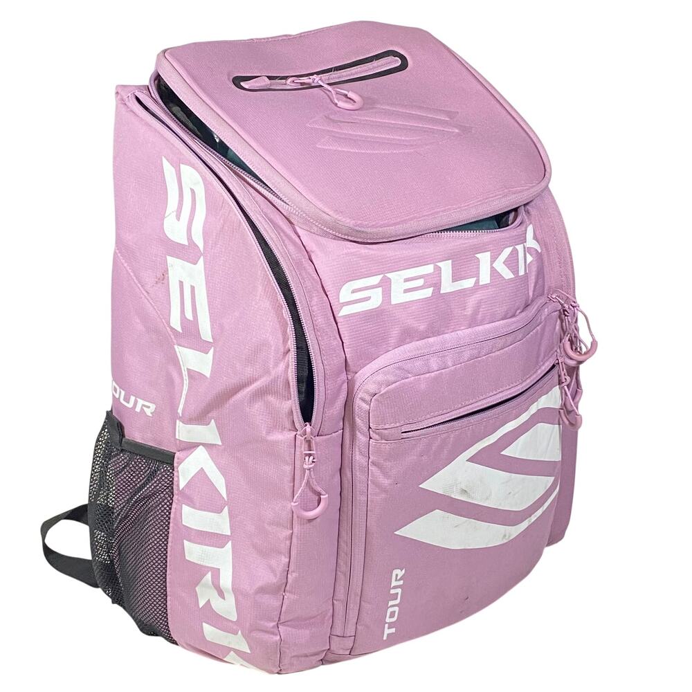 Selkirk Core Line Tour Bag Pickleball Backpack Paddle Equipment Mauve Pink